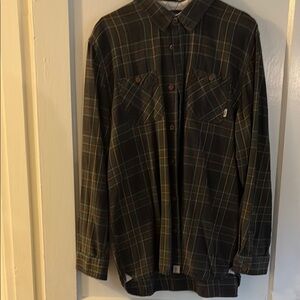 Vans Multicolor Plaid Shirt - vintage